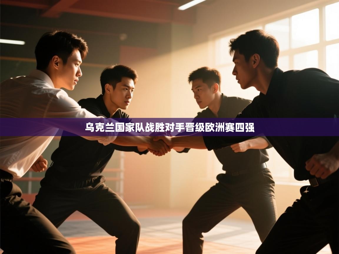 开云体育旧版下载地址-乌克兰国家队战胜对手晋级欧洲赛四强