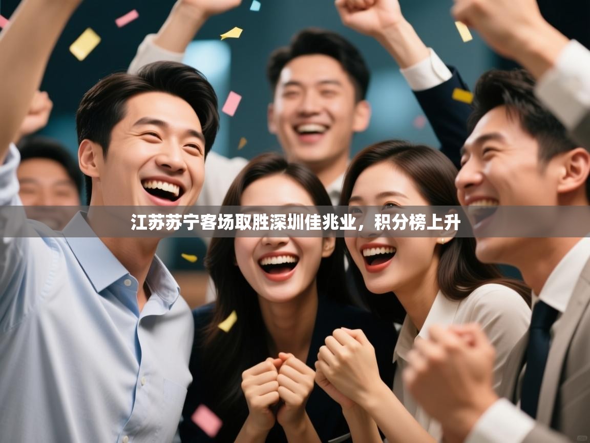 开云体育绑定手机指南-江苏苏宁客场取胜深圳佳兆业,积分榜上升 开云体育绑定手机指南-江苏苏宁客场取胜深圳佳兆业,积分榜上升