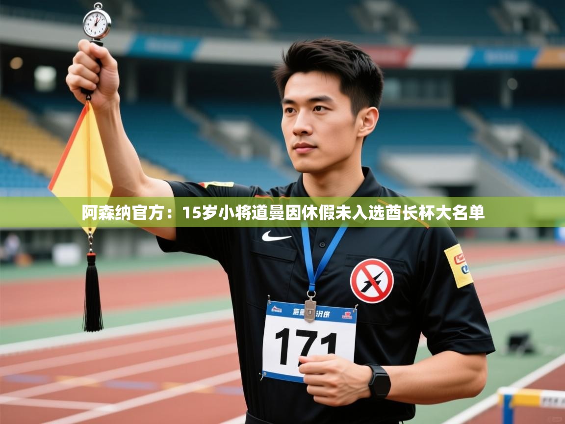 开云体育登录入口-阿森纳官方：15岁小将道曼因休假未入选酋长杯大名单