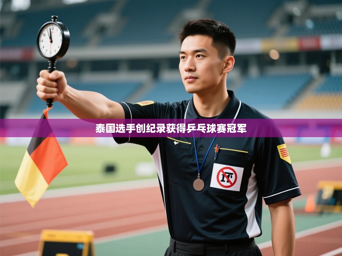 开云体育夜间模式开启-泰国选手创纪录获得乒乓球赛冠军  第1张