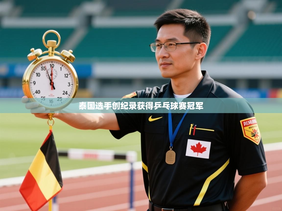 开云体育夜间模式开启-泰国选手创纪录获得乒乓球赛冠军  第3张