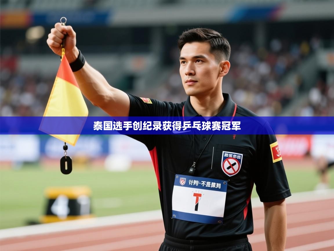开云体育夜间模式开启-泰国选手创纪录获得乒乓球赛冠军  第4张