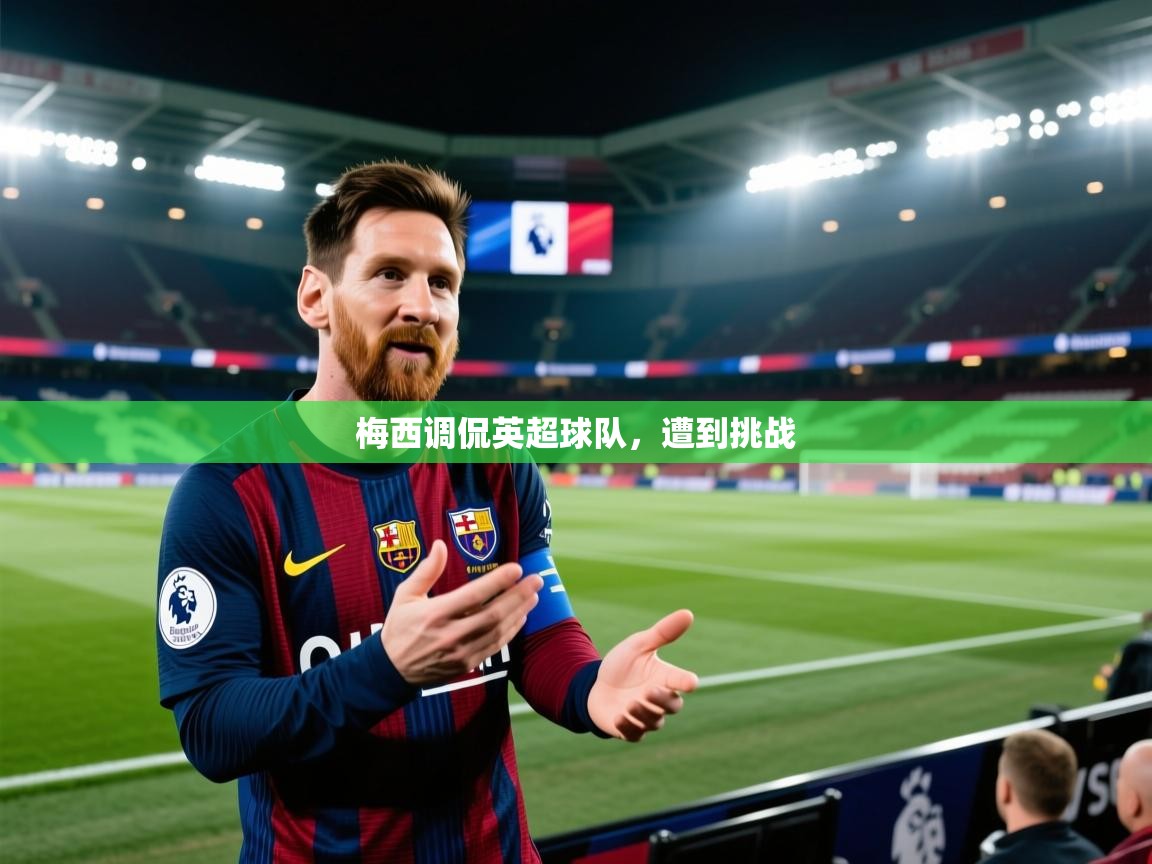 开云赛事直播-梅西调侃英超球队，遭到挑战